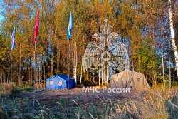 Завершение осенней Вахты Памяти-2026: итоги экспедиции поискового отряда Академии ГПС МЧС России